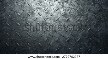 Grunge Sparkling fireworks exploding in dark night sky metal background