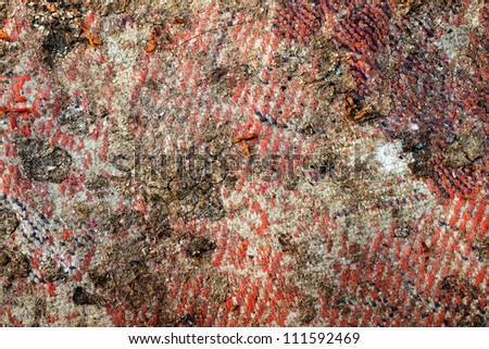 Grunge surface closeup background.