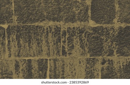 Grunge texture background, old brick wall vintage effect. Royalty high-quality free stock photo image of an abstract old brown wall, distressed overlay texture. Useful as backgrounds for design