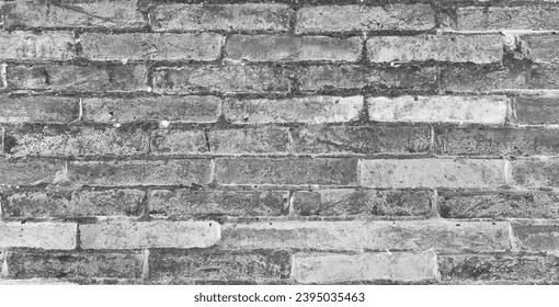 Grunge texture background, old brick wall vintage effect. Royalty high-quality free stock photo image of an abstract old white wall, distressed overlay texture. Useful as backgrounds for design