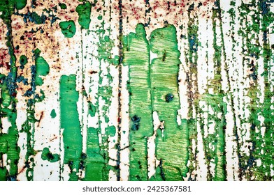 Grunge texture background overlay. Rusty metal texture with cracked paint. Weathered Paint on Metal Surface. Overlay texture background.