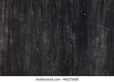 Grunge Vintage Black Background Cement Texture Wall