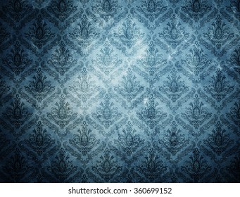 Grunge Wallpaper Pattern.