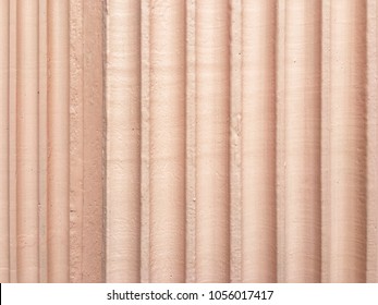 Grunge wavy wall pattern for background.