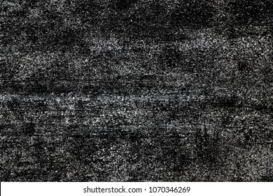Grunge white color chalk texture on black board background - Shutterstock ID 1070346269