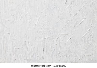 The grunge white concrete old texture wall