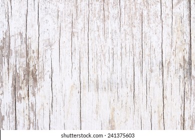 Grunge white wood, can be used as background.