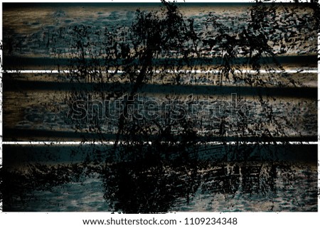 Similar – Image, Stock Photo submerged Lake Forest lake