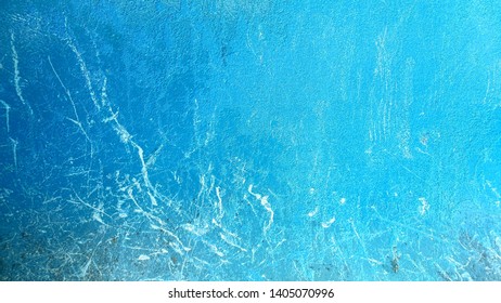 Grunge Worn Blue Plastic Texture Scratches Stock Photo 1405070996 ...