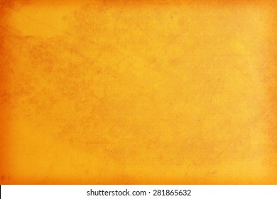 Grunge Yellow Background.