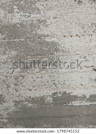 Grungey white painted wall texture