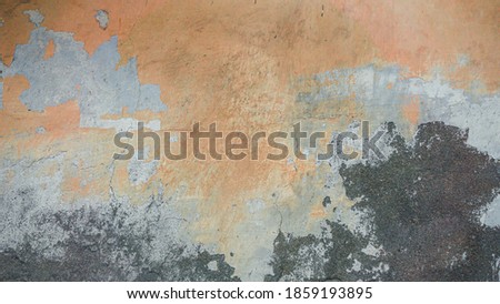 Grungey yellow blue and grey stone texture	
