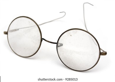 Grungy Eyeglasses