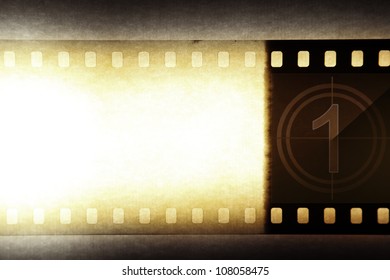 Grungy film negative background, copy space - Powered by Shutterstock