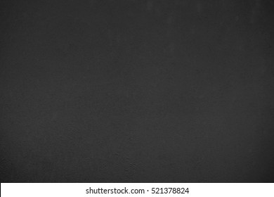 Grungy Painted Black Wall Texture