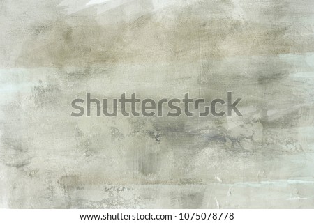 grungy painting draft on canvas background or texture 