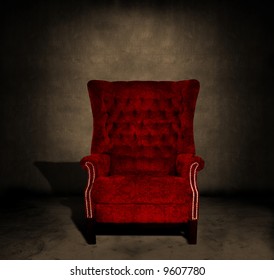 7,784 Red velvet chair Images, Stock Photos & Vectors | Shutterstock