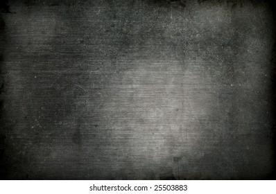 Grungy Scratched Metal Background
