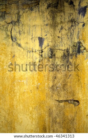 Similar – Image, Stock Photo Splendid yellow wall with metaldings and tender spring grass