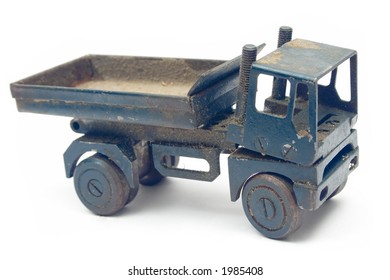 Grungy Toy Truck