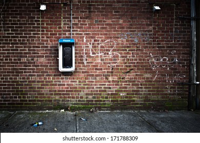 Alley Wall Hd Stock Images Shutterstock