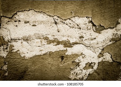 grungy wall - Great textures for your design - Shutterstock ID 108185705