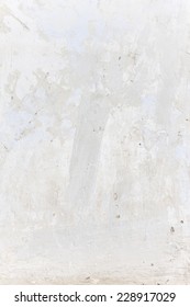 Grungy White Concrete Wall Background