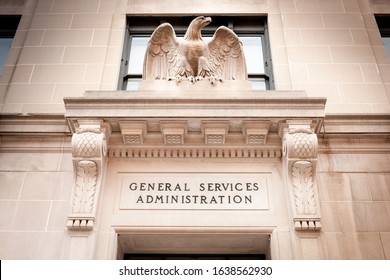 Gsa General Services Administration Headquarters Building Stock Photo ...