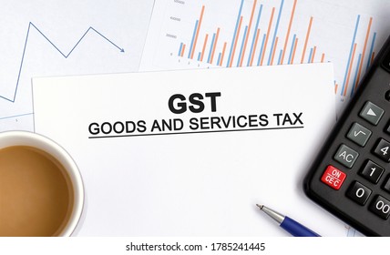 Goods And Services Tax Images, Stock Photos & Vectors | Shutterstock