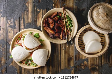 Gua Bao Buns With Pork