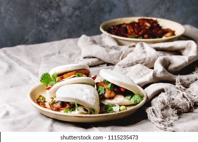 Gua Bao Buns With Pork