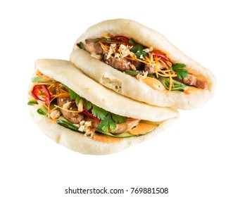 Gua Bao With Chicken