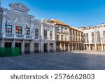 Guadalajara City Hall in the center of the city, seat of the municipal government, Castilla la Mancha.