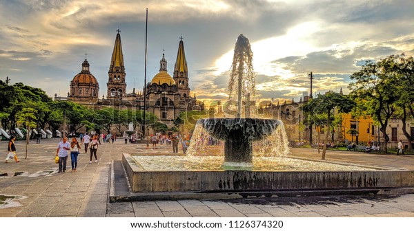 Guadalajara Jalisco Mexico June 26 2018 Stock Photo 1126374320 ...