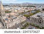 Guadalajara is a metropolis in western Mexico and the capital of the state of Jalisco. 