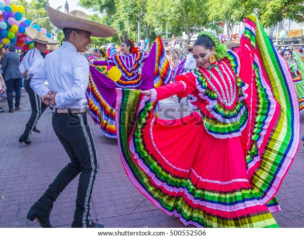 Guadalajara Mexico Aug 28 Participants Parde Stock Photo 500552506 ...