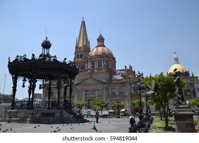 Guadalajara Mexico Cathedral