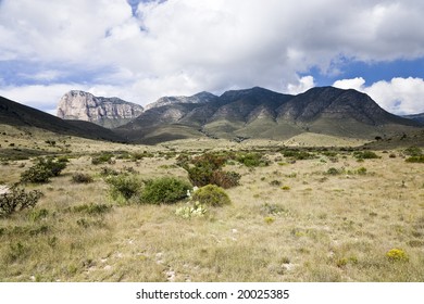 Guadalupe Mountains National Park Texas