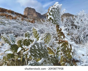 Guadalupe Mountains National Park In Texas, USA