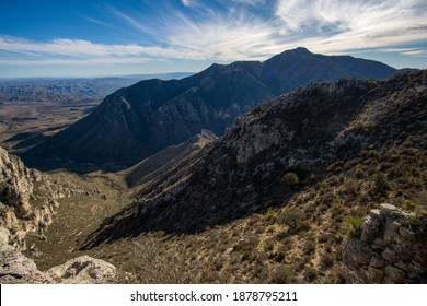 Guadalupe Peak From Hunter's Peak