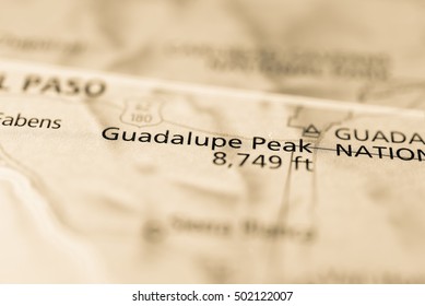 Guadalupe Peak, Texas, USA.