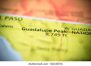 Guadalupe Peak, Texas, USA.