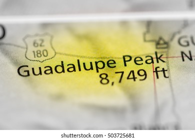 Guadalupe Peak. Texas. USA