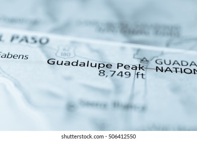 Guadalupe Peak, Texas, USA.