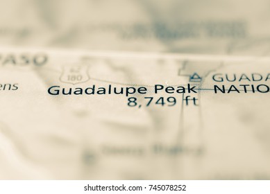 Guadalupe Peak, Texas, USA.