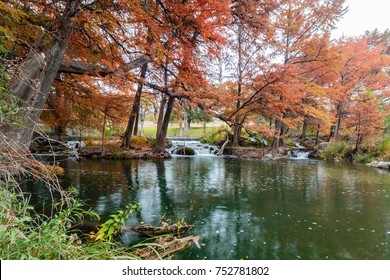 Guadalupe River At Ingram Texas