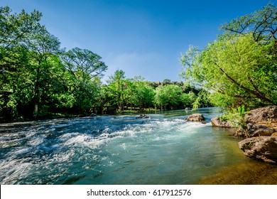 Guadalupe River New Braunfels, Texas