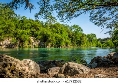 Guadalupe River New Braunfels, Texas