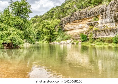 Guadalupe River State Park In Texas