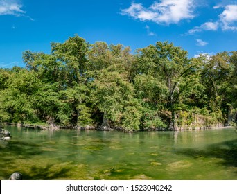 Guadalupe River State Park In Texas